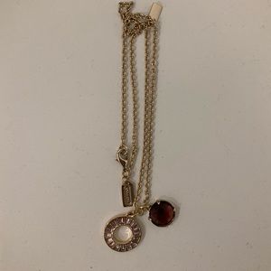 Coach necklace